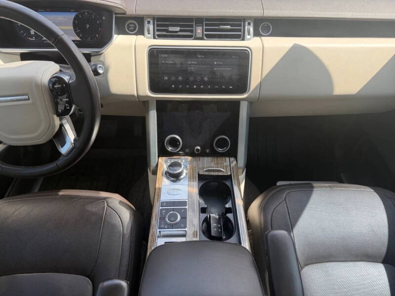 2018 Land Rover Range Rover HSE