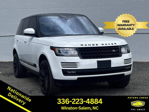 2016 Land Rover Range Rover