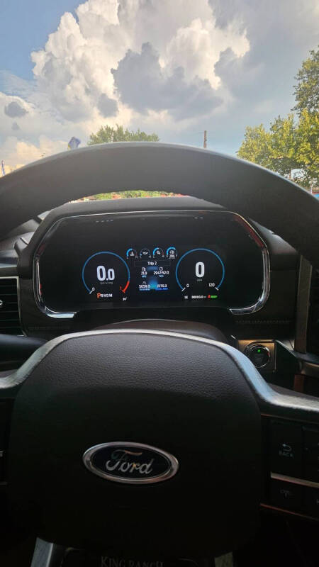 2021 Ford F-150 King Ranch