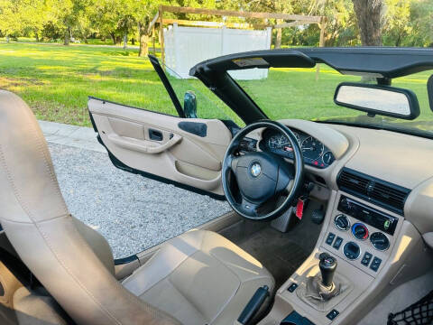 2001 BMW Z3 2.5i