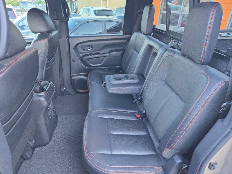 2020 Nissan Titan PRO-4X