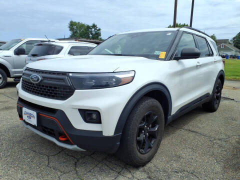 2022 Ford Explorer Timberline