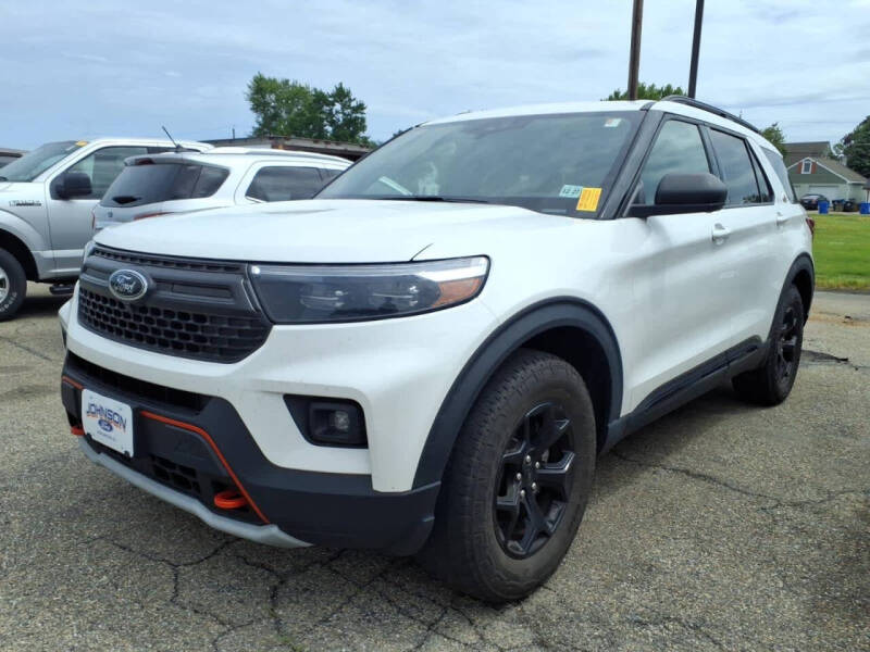 2022 Ford Explorer Timberline