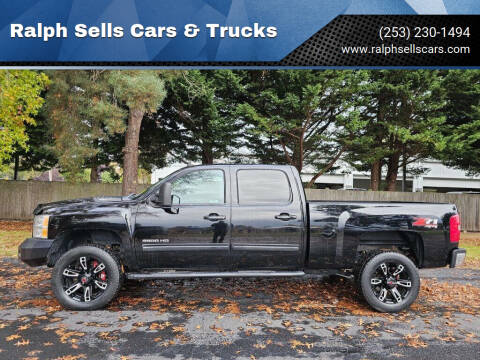 2013 Chevrolet Silverado 3500HD for sale at Ralph Sells Cars & Trucks in Puyallup WA