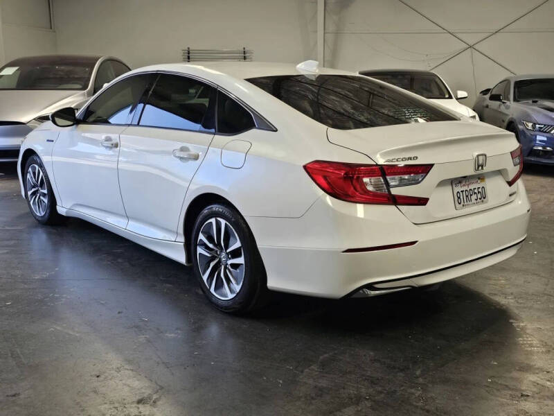 2020 Honda Accord Hybrid