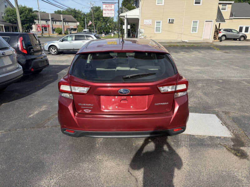2018 Subaru Impreza 2.0i
