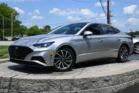 2020 Hyundai Sonata for sale at Platinum Motors LLC in Heath OH