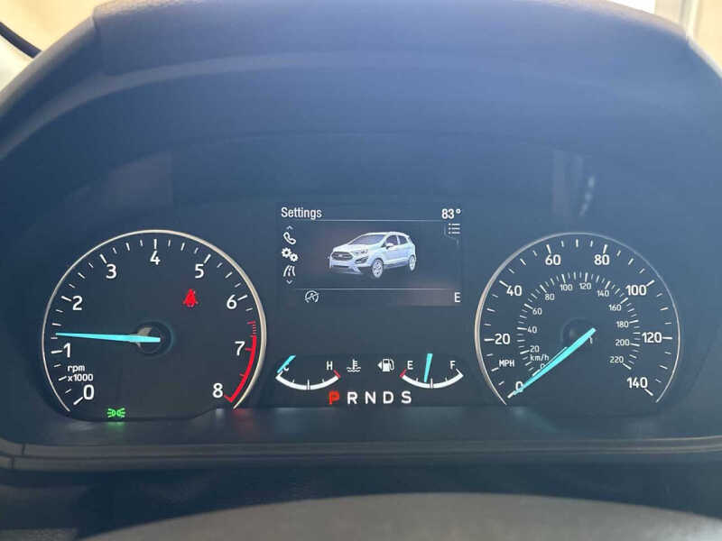 2021 Ford EcoSport SE