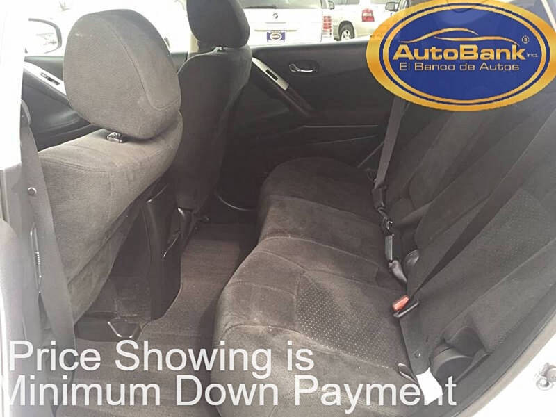 2009 Nissan Murano S