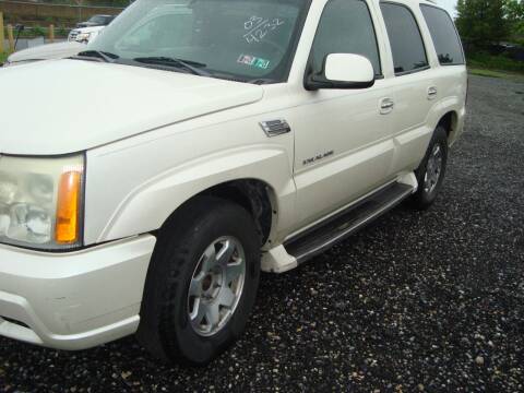 2003 Cadillac Escalade for sale at Branch Avenue Auto Auction in Clinton MD