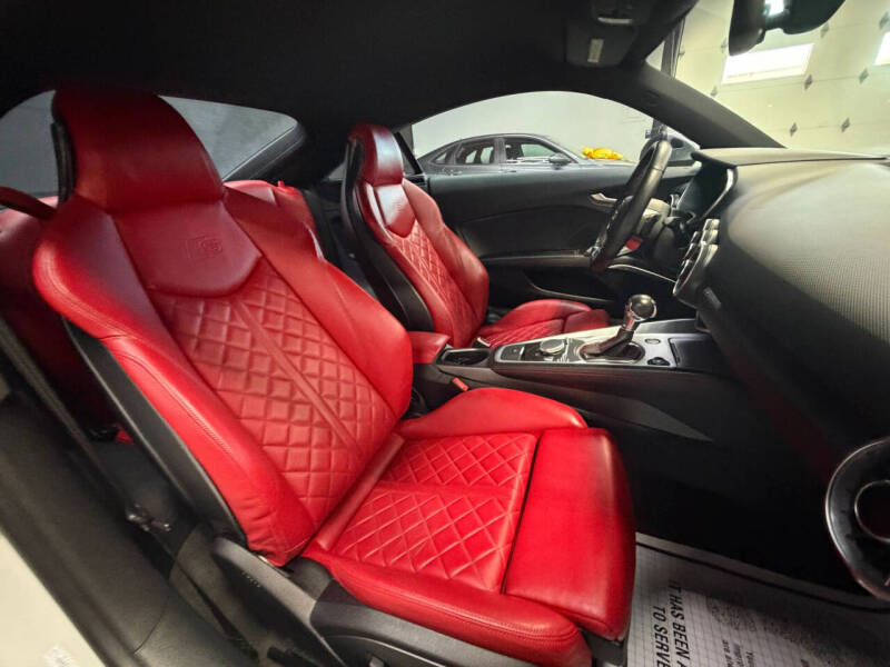 2016 Audi TTS 2.0T quattro