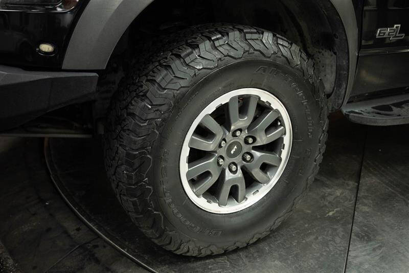 2011 Ford F-150 SVT Raptor