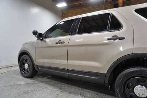 2014 Ford Explorer Police Interceptor Utility