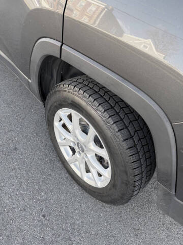 2017 Jeep Cherokee Latitude