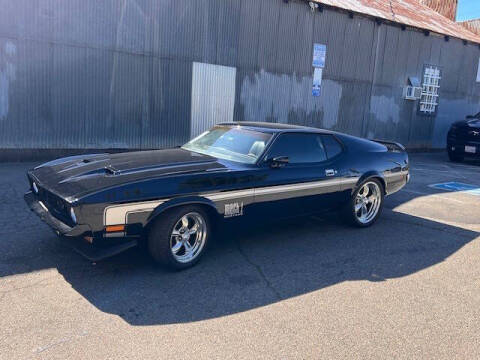 1971 Ford Mustang for sale at Route 40 Classics in Citrus Heights CA