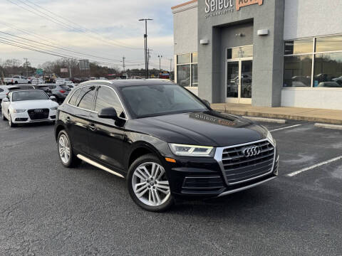2018 Audi Q5 2.0T quattro Premium Plus