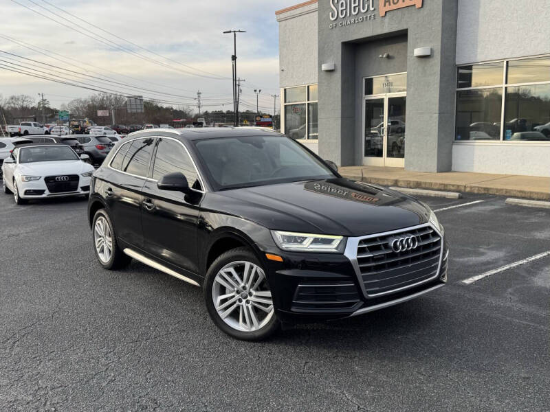 2018 Audi Q5 2.0T quattro Premium Plus