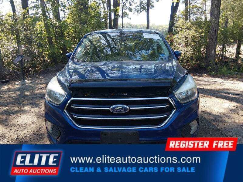 2017 Ford Escape SE