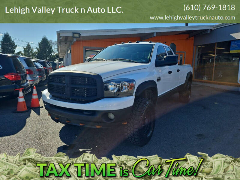 2007 Dodge Ram 2500 for sale at Lehigh Valley Truck n Auto LLC. in Schnecksville PA