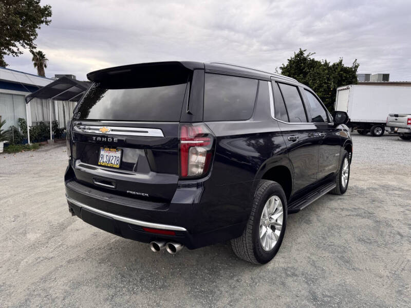 2023 Chevrolet Tahoe Premier