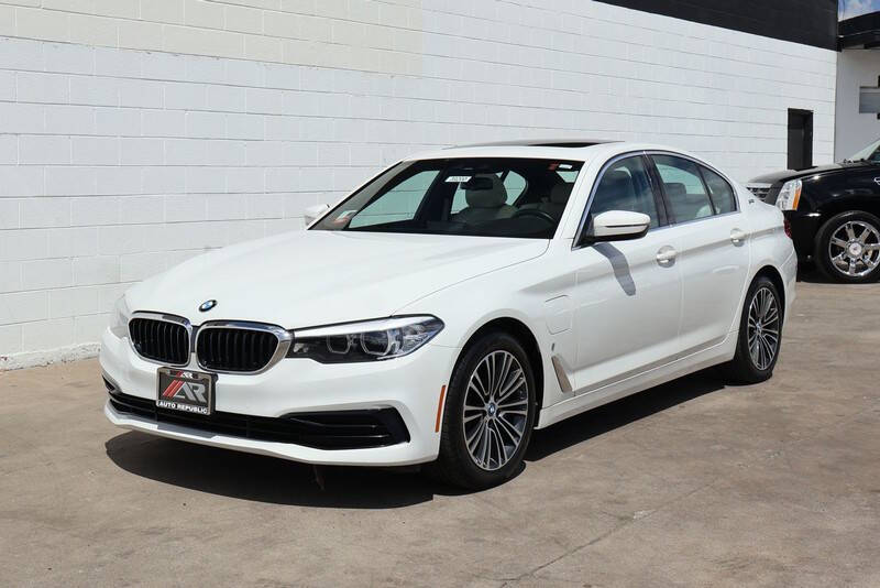 2019 BMW 5 Series 530e iPerformance