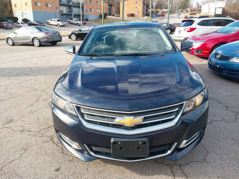 2017 Chevrolet Impala for sale at Auto Villa in Danville VA
