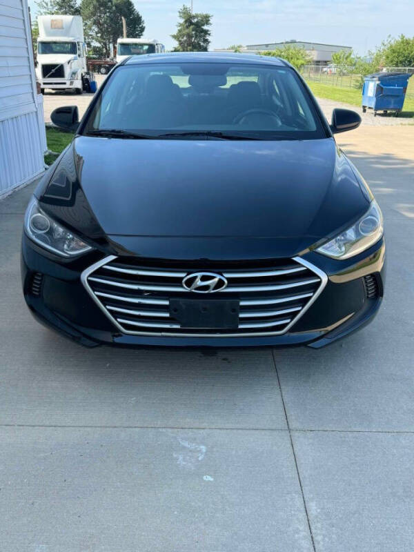 2018 Hyundai Elantra for sale at Carsland KC in Kansas City MO