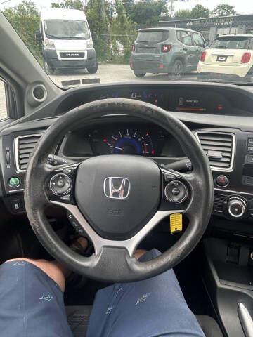 2013 Honda Civic LX