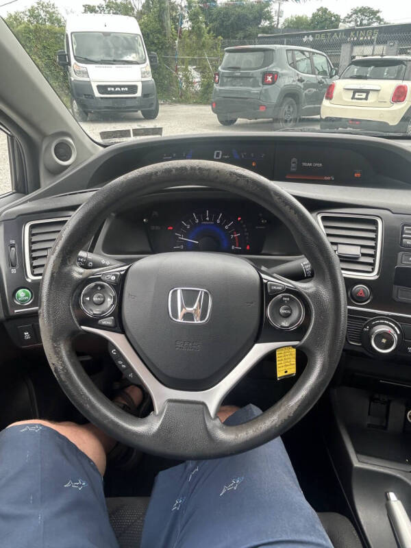 2013 Honda Civic LX