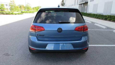 2015 Volkswagen e-Golf SEL Premium