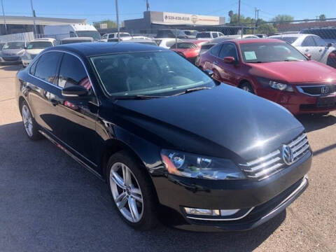 2013 Volkswagen Passat TDI SEL Premium