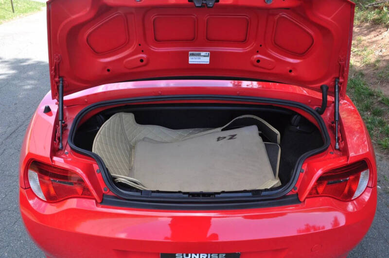 2007 BMW Z4 3.0si
