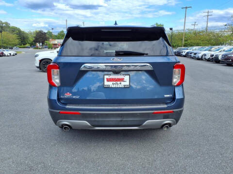 2020 Ford Explorer Limited