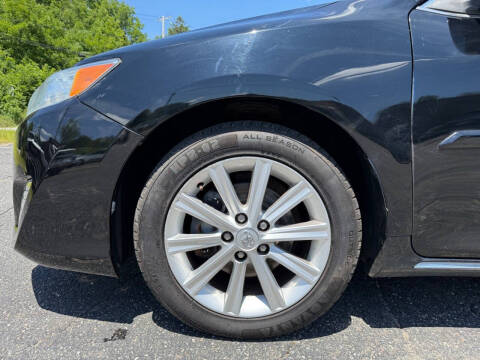 2012 Toyota Camry XLE