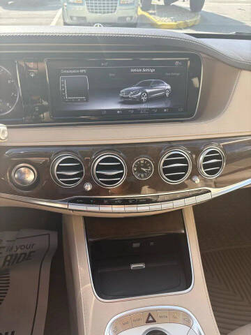 2016 Mercedes-Benz S-Class S 550