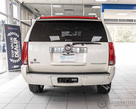 2010 Cadillac Escalade Hybrid