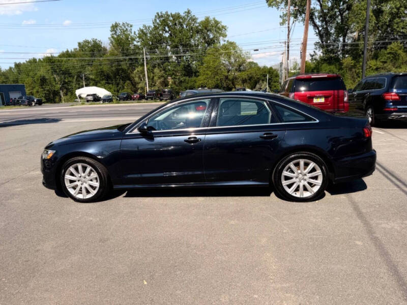 2016 Audi A6 2.0T quattro Premium Plus