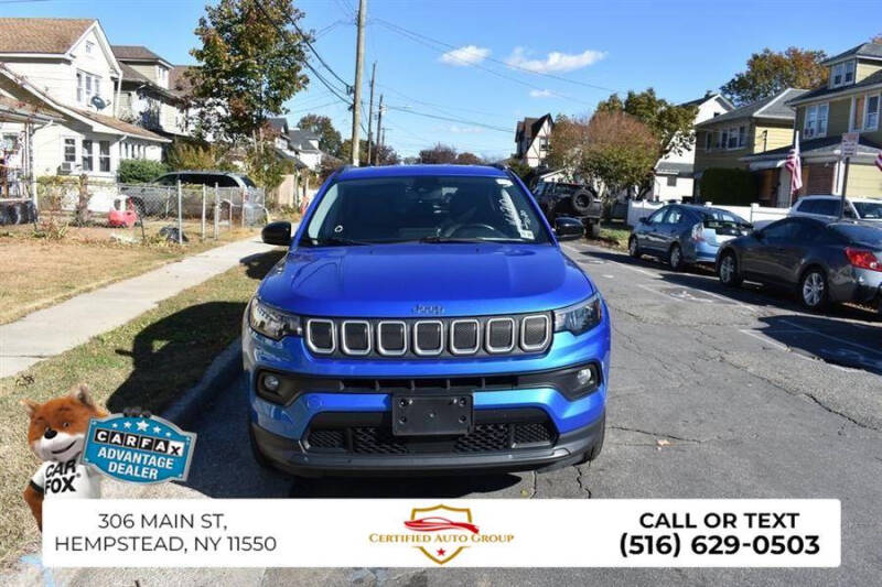 2025 Jeep Compass Trailhawk