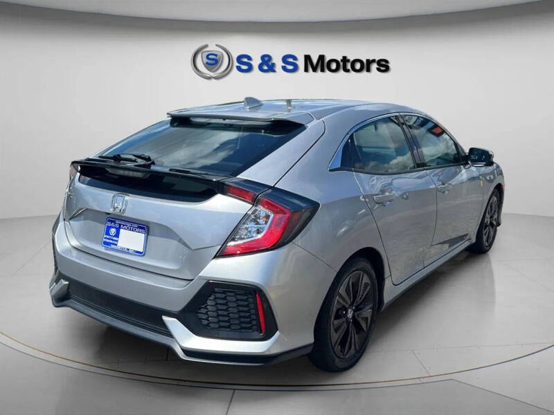 2018 Honda Civic EX