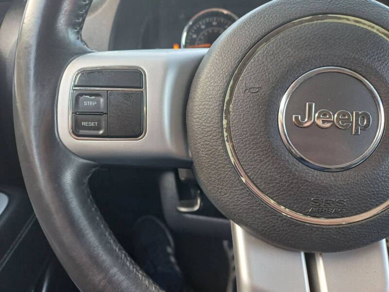 2016 Jeep Compass Latitude