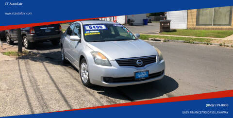 2009 Nissan Altima for sale at CT AutoFair in West Hartford CT