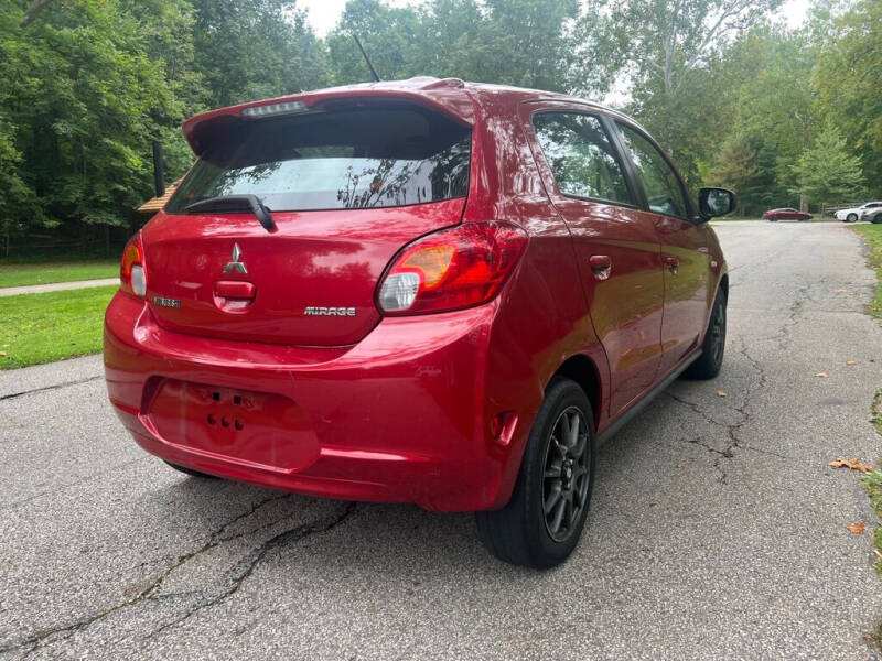 2015 Mitsubishi Mirage DE