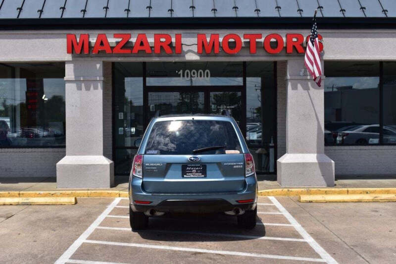 2011 Subaru Forester 2.5X Premium