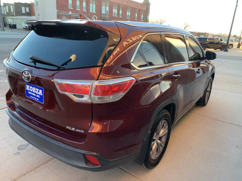 2015 Toyota Highlander XLE