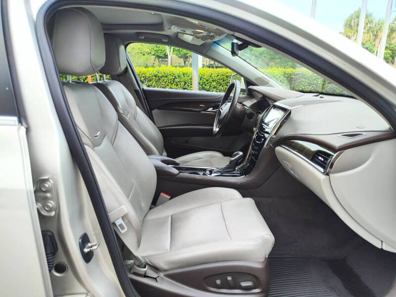 2014 Cadillac ATS 2.0T Luxury