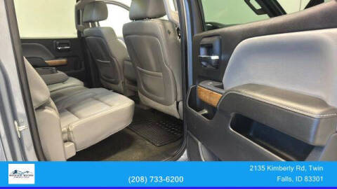 2015 Chevrolet Silverado 1500