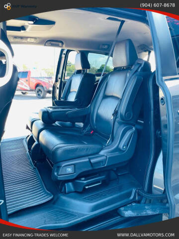 2018 Honda Odyssey