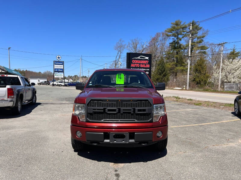 2014 Ford F-150 for sale at Cohasset Auto Sales in Cohasset MA