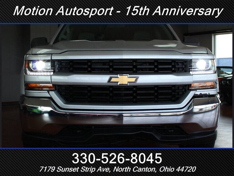 2017 Chevrolet Silverado 1500 Custom