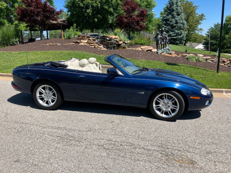 2002 Jaguar XK-Series for sale at AUTOS OF EUROPE in Manchester MO